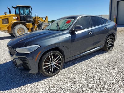 5UXCY8C06N9****** 2022 BMW X6