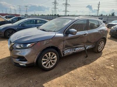 JN1BJ1BW0NW****** 2022 Nissan Rogue Sport