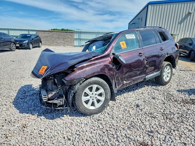 5TDBK3EH7DS****** 2013 Toyota Highlander