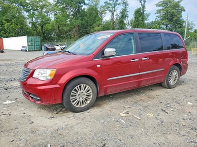 2C4RC1CG1ER****** 2014 Chrysler Town & Country