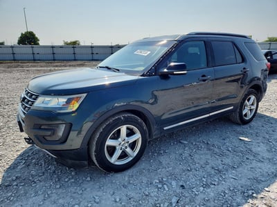 1FM5K7D82GG****** 2016 Ford Explorer