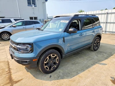 2021 Ford Bronco Sport