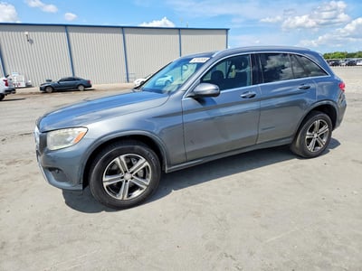 2016 Mercedes-Benz GLC-Class