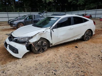 JHMFC1F72JX****** 2018 Honda Civic
