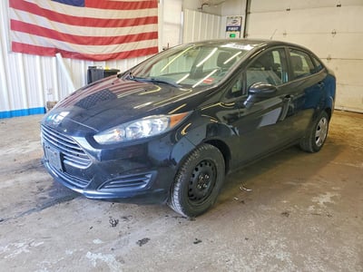 3FADP4AJ4KM****** 2019 Ford Fiesta