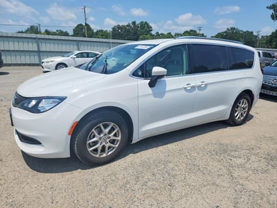2C4RC1DG8MR****** 2021 Chrysler Voyager