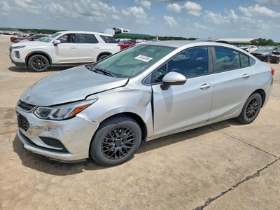 1G1BC5SMXJ7****** 2018 Chevrolet Cruze