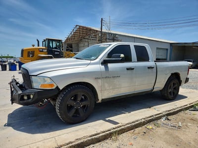 1C6RD7FT1CS****** 2012 Dodge Ram
