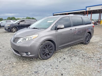 5TDYZ3DC2HS****** 2017 Toyota Sienna