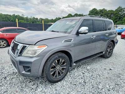 JN8AY2NFXH9****** 2017 Nissan Armada