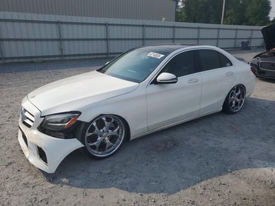 W1KWF8DB7LR****** 2020 Mercedes-Benz C-Class