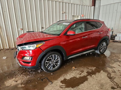 KM8J3CALXMU****** 2021 Hyundai Tucson