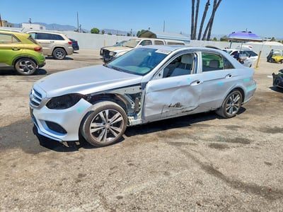 WDDHF5KB2EA****** 2014 Mercedes-Benz E-Class