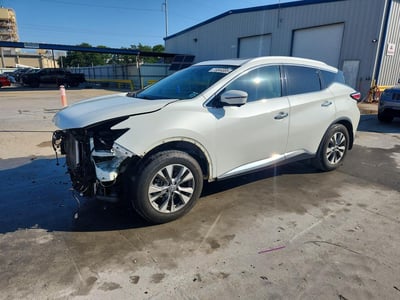 5N1AZ2MG2JN****** 2018 Nissan Murano