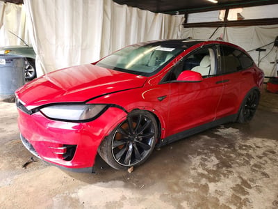 5YJXCAE25HF****** 2017 Tesla Model X