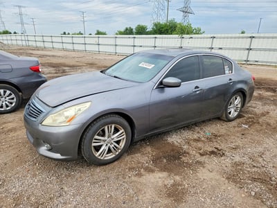 JN1CV6AR0CM****** 2012 Infiniti G37