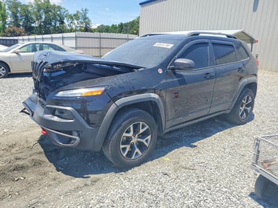 1C4PJMBS4HW****** 2017 Jeep Cherokee