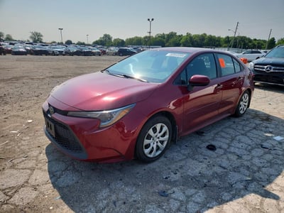 5YFEPMAE0NP****** 2022 Toyota Corolla