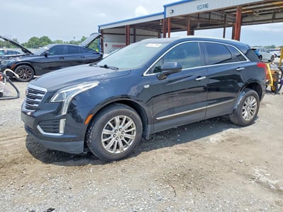 1GYKNARS4HZ****** 2017 Cadillac XT5