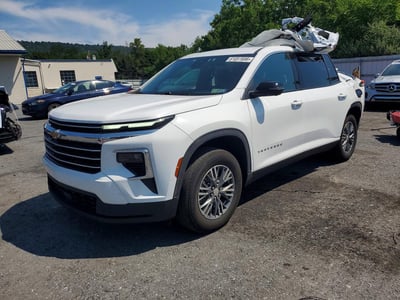 2025 Chevrolet Traverse