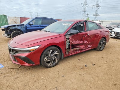 KMHLM4DG1SU****** 2025 Hyundai Elantra