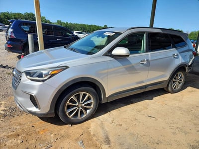 KM8SM4HF8HU****** 2017 Hyundai Santa Fe