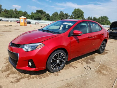 5YFBURHE2FP****** 2015 Toyota Corolla