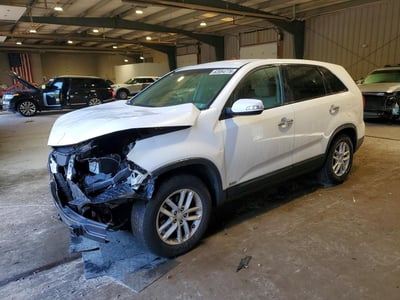 5XYKTCA63EG****** 2014 Kia Sorento