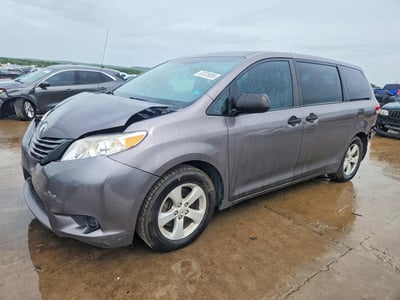5TDZK3DC0ES****** 2014 Toyota Sienna