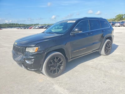 1C4RJECG3HC****** 2017 Jeep Grand Cherokee