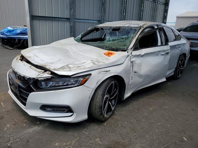 1HGCV1F31KA****** 2019 Honda Accord