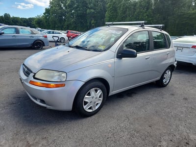 2008 Chevrolet Aveo
