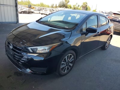 2025 Nissan Versa