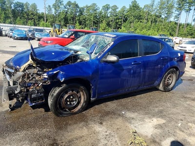 1C3CDZAB7DN****** 2013 Dodge Avenger