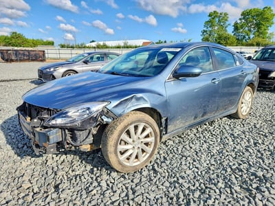 1YVHZ8DH9C5****** 2012 Mazda 6
