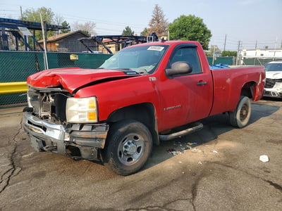 2007 Chevrolet Silverado 2500 HD