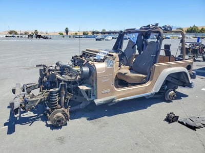 1J4FY19S9XP****** 1999 Jeep Wrangler