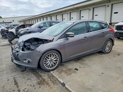 1FADP3N21EL****** 2014 Ford Focus
