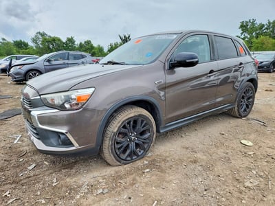 JA4AR3AU6HZ****** 2017 Mitsubishi Outlander