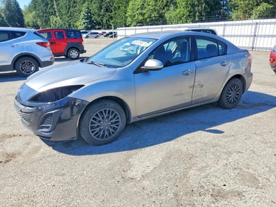 JM1BL1U72D1****** 2013 Mazda 3