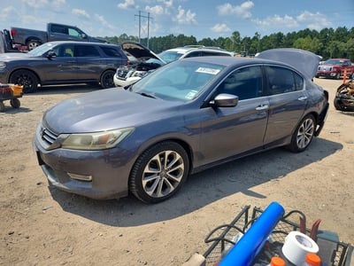 1HGCR2F57DA****** 2013 Honda Accord