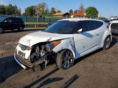 KMHTC6AD4HU****** 2017 Hyundai Veloster