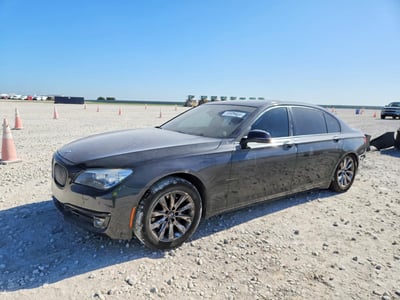 WBAYF4C55ED****** 2014 BMW 7 Series