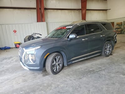KM8R5DHE0MU****** 2021 Hyundai Palisade
