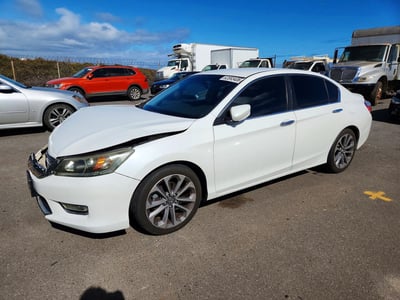 1HGCR2F57DA****** 2013 Honda Accord