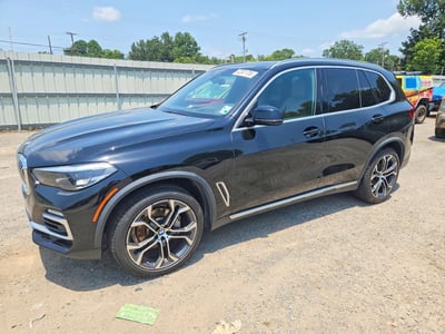 5UXCR4C02M9****** 2021 BMW X5