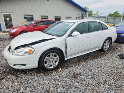 2G1WB5E30E1****** 2014 Chevrolet Impala