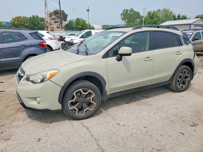 JF2GPAGC9DH****** 2013 Subaru XV Сrosstrek