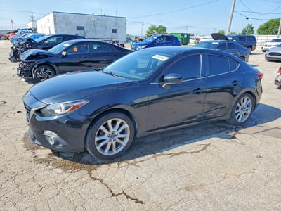 JM1BM1V35E1****** 2014 Mazda 3