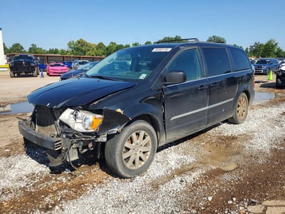 2C4RC1BG6GR****** 2016 Chrysler Town & Country